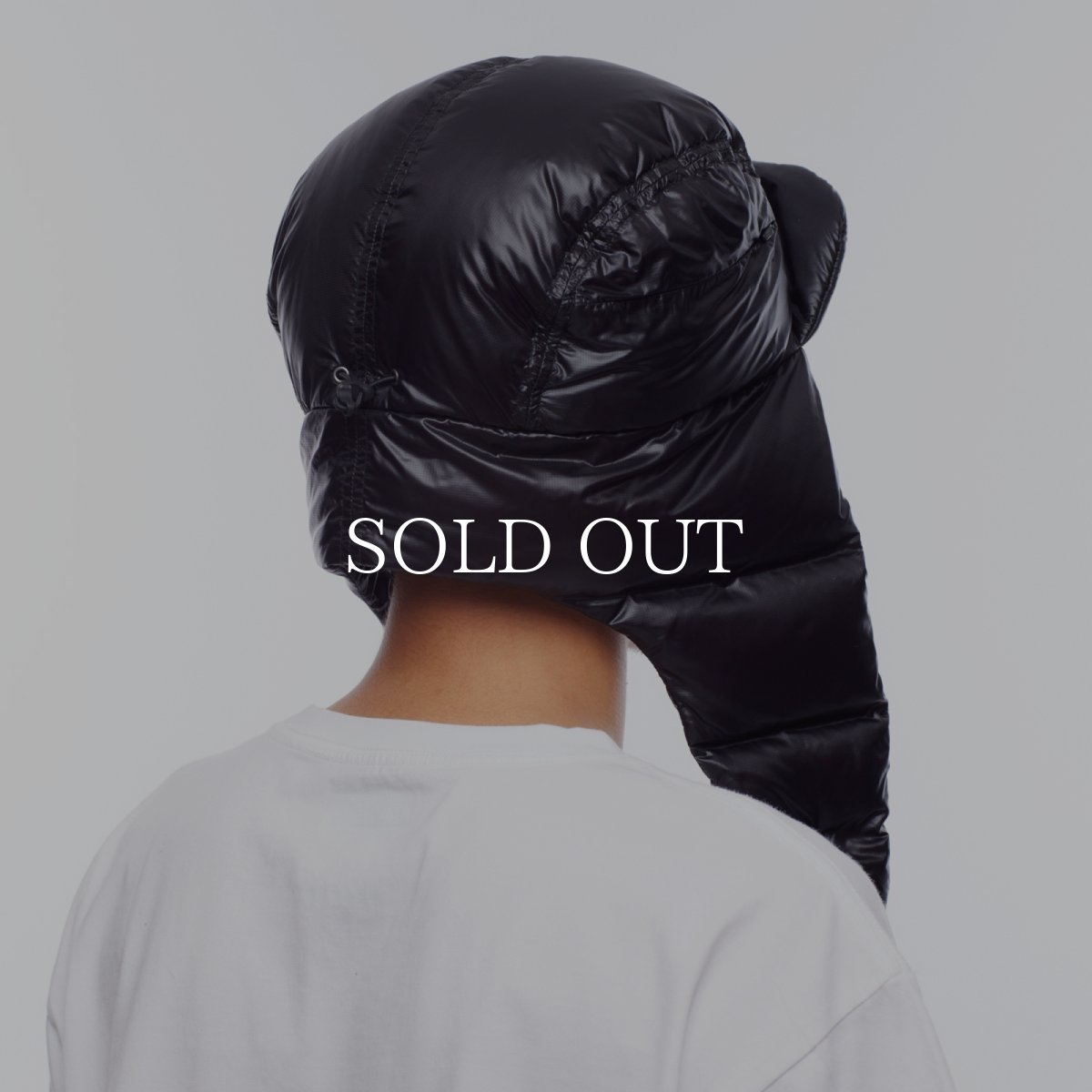 画像14: Liberaiders  NANGA × LIBERAIDERS RIPSTOP NYLON DOWN CAP (14)