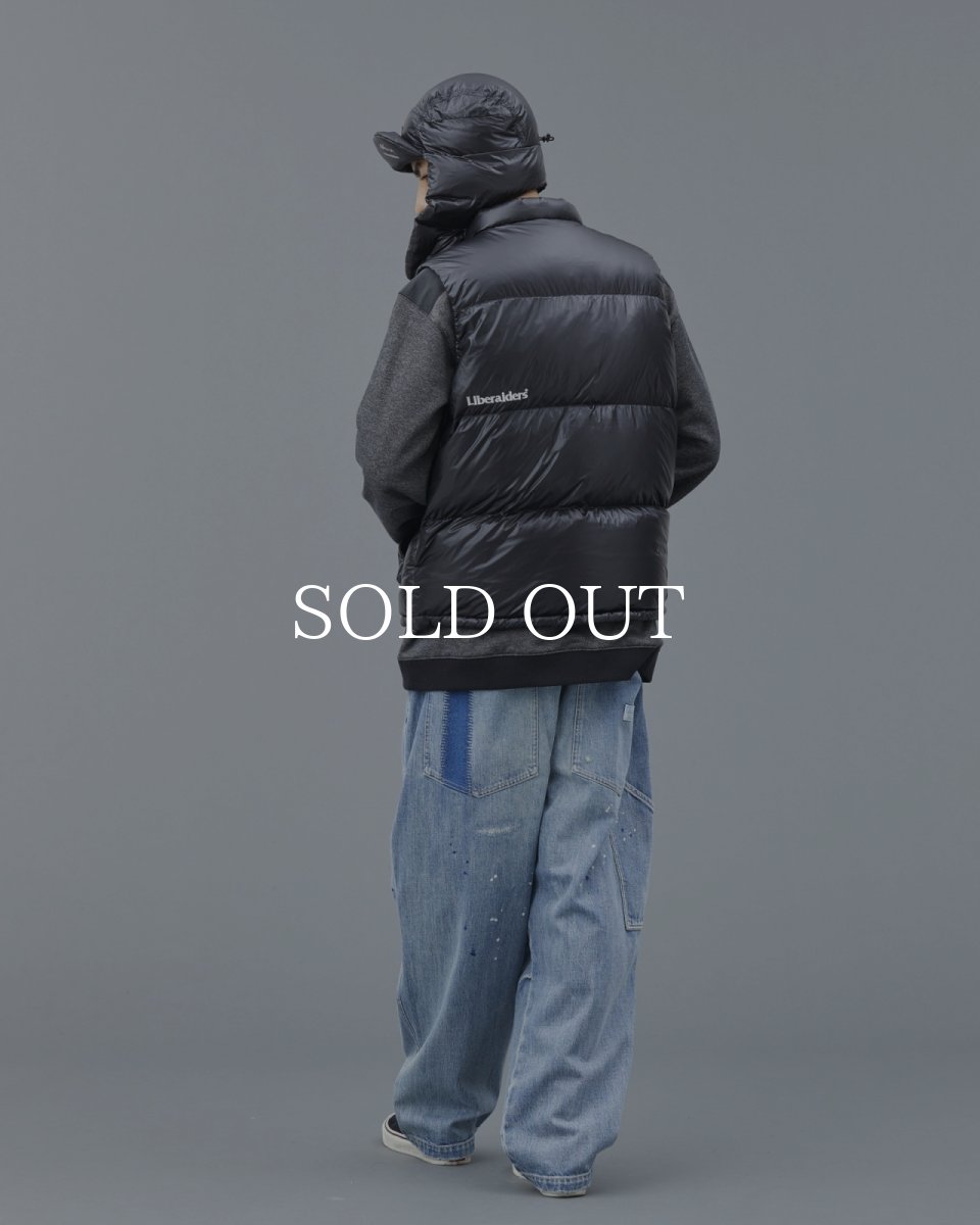 画像13: Liberaiders  NANGA × LIBERAIDERS RIPSTOP NYLON DOWN VEST (13)