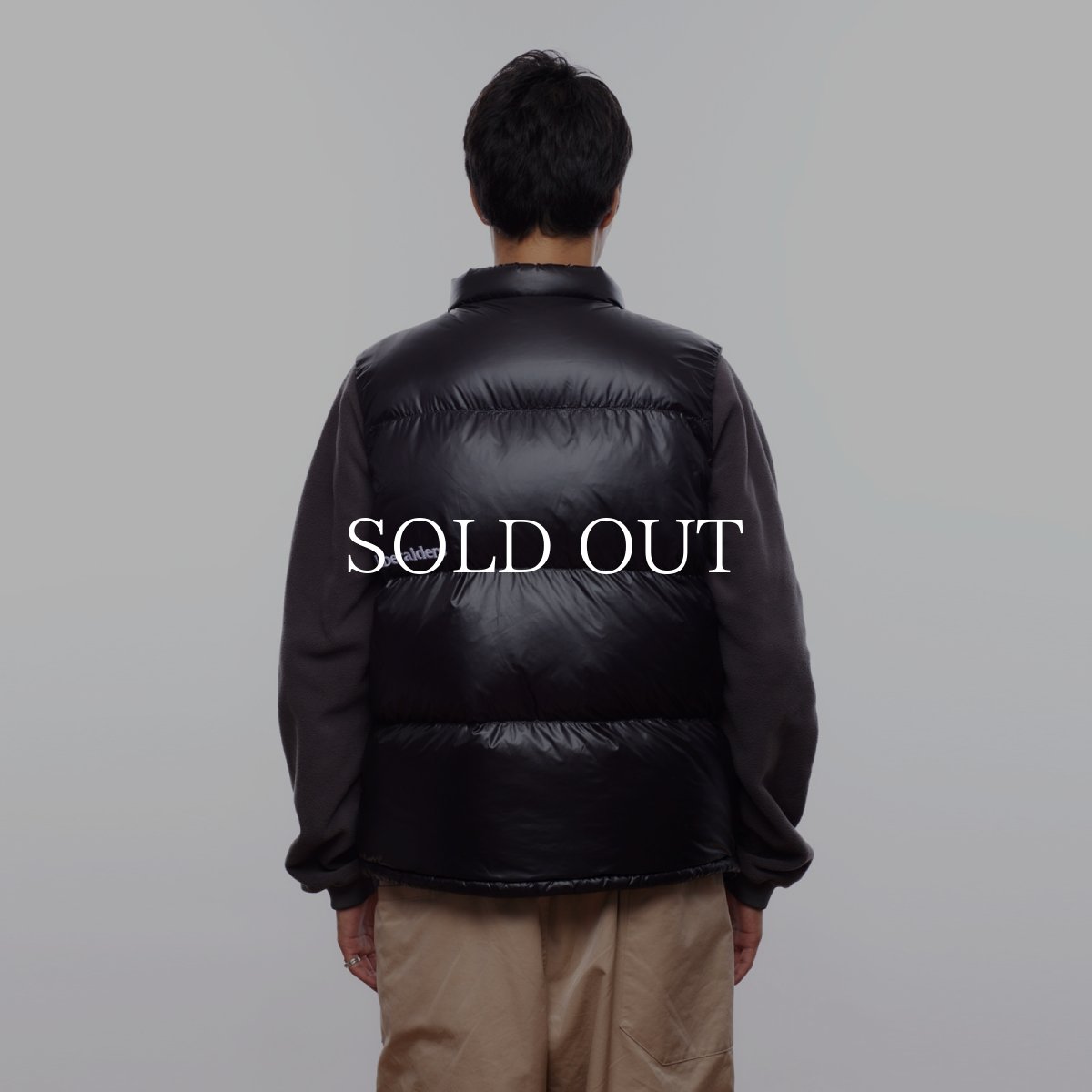 画像11: Liberaiders  NANGA × LIBERAIDERS RIPSTOP NYLON DOWN VEST (11)