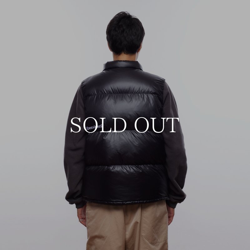 Liberaiders NANGA × LIBERAIDERS RIPSTOP NYLON DOWN VEST 730022413