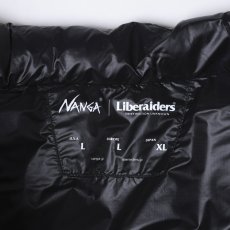 画像8: Liberaiders  NANGA × LIBERAIDERS RIPSTOP NYLON DOWN VEST (8)