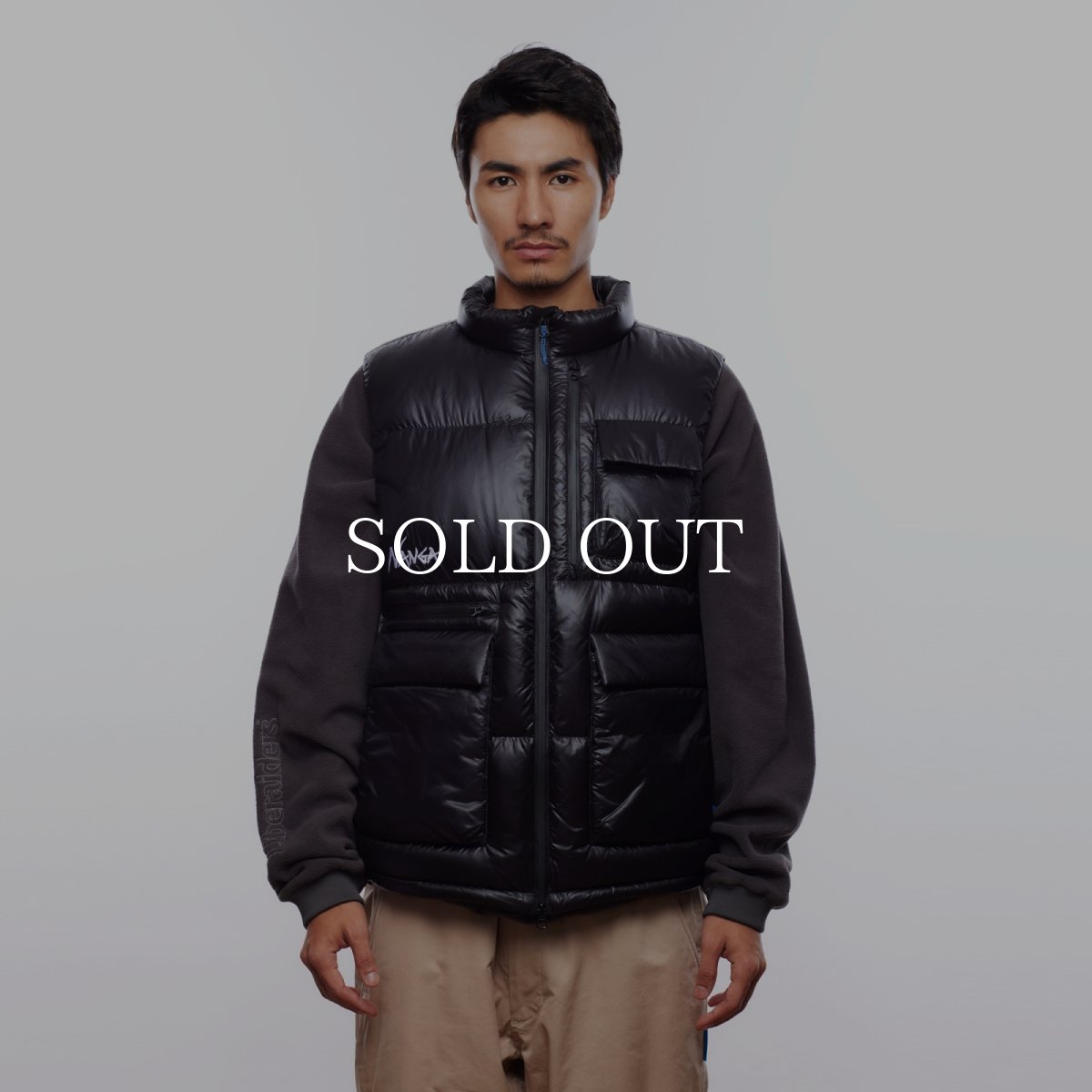 画像9: Liberaiders  NANGA × LIBERAIDERS RIPSTOP NYLON DOWN VEST (9)