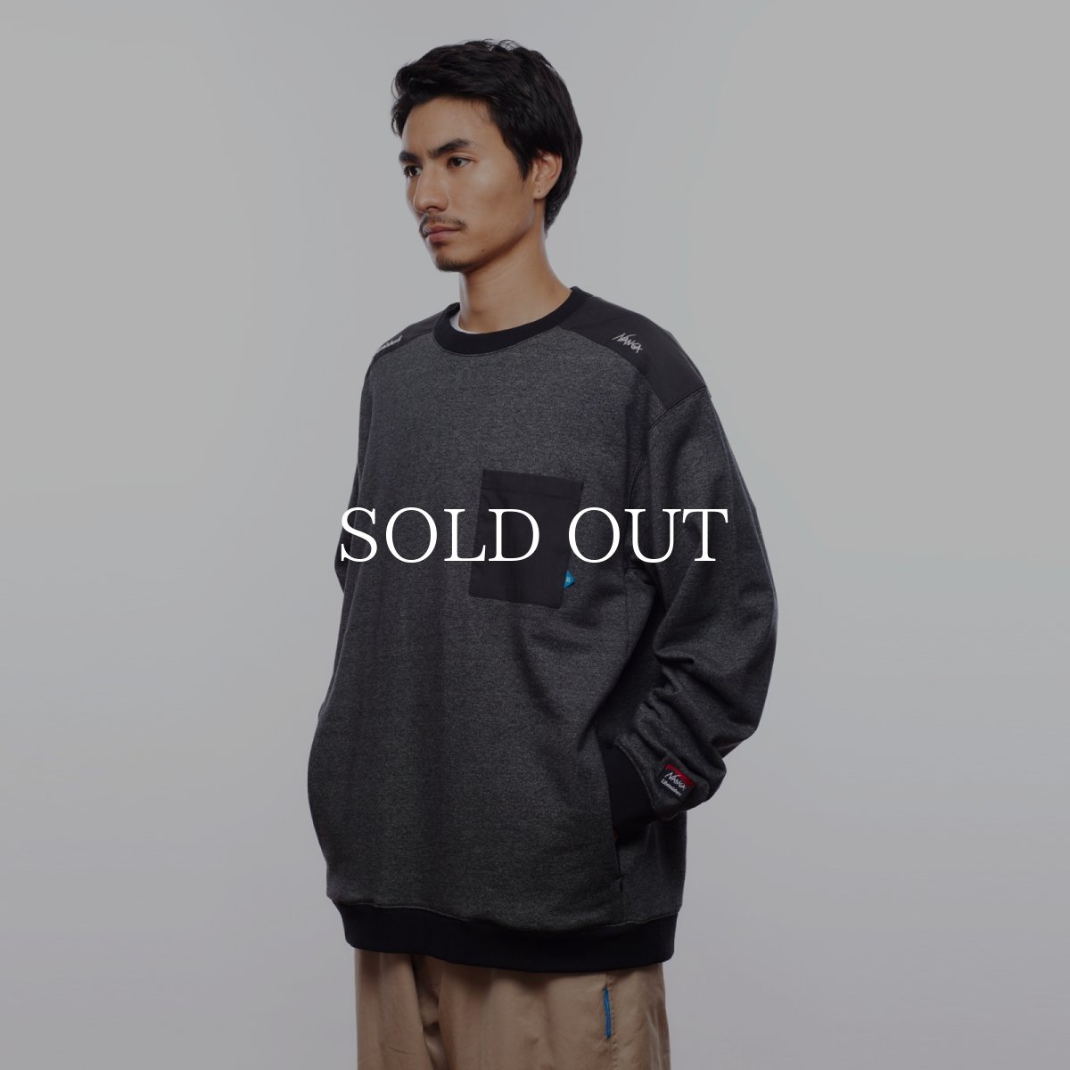 画像10: Liberaiders  NANGA × LIBERAIDERS ECO HYBRID SWEATSHIRT (10)