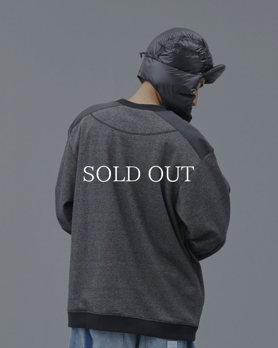 画像14: Liberaiders  NANGA × LIBERAIDERS ECO HYBRID SWEATSHIRT (14)