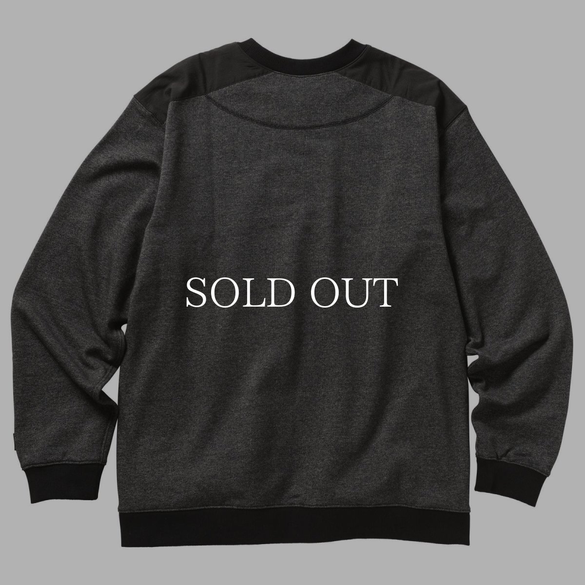 画像2: Liberaiders  NANGA × LIBERAIDERS ECO HYBRID SWEATSHIRT (2)