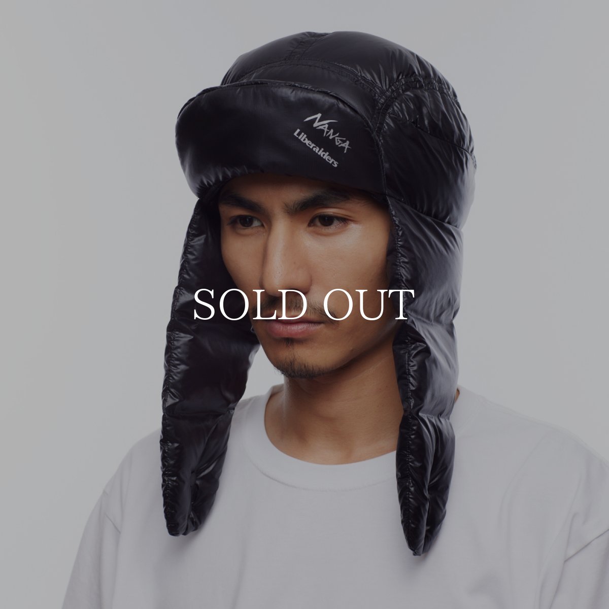 画像12: Liberaiders  NANGA × LIBERAIDERS RIPSTOP NYLON DOWN CAP (12)