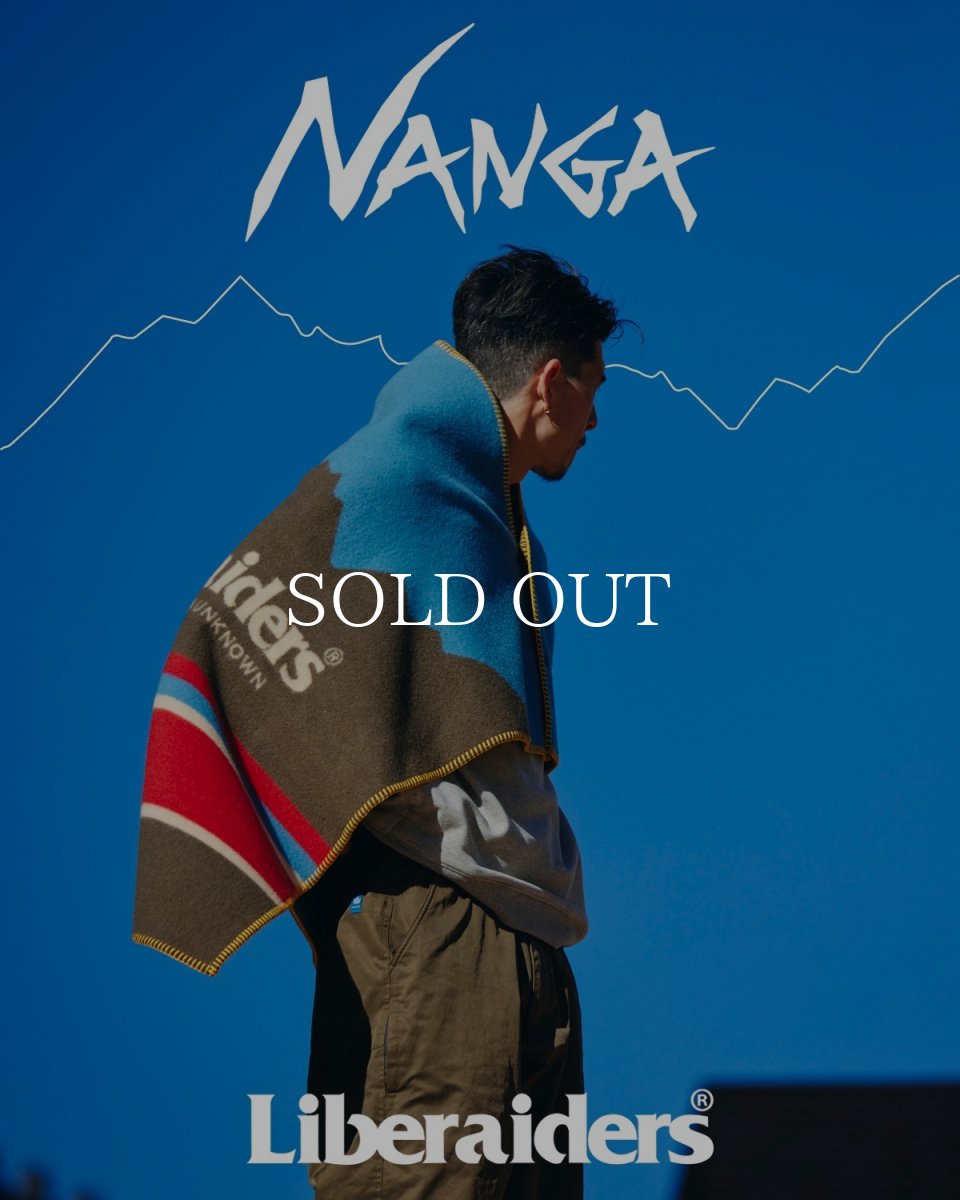 画像6: Liberaiders  NANGA × LIBERAIDERS MOUNTAIN BLANKET (6)