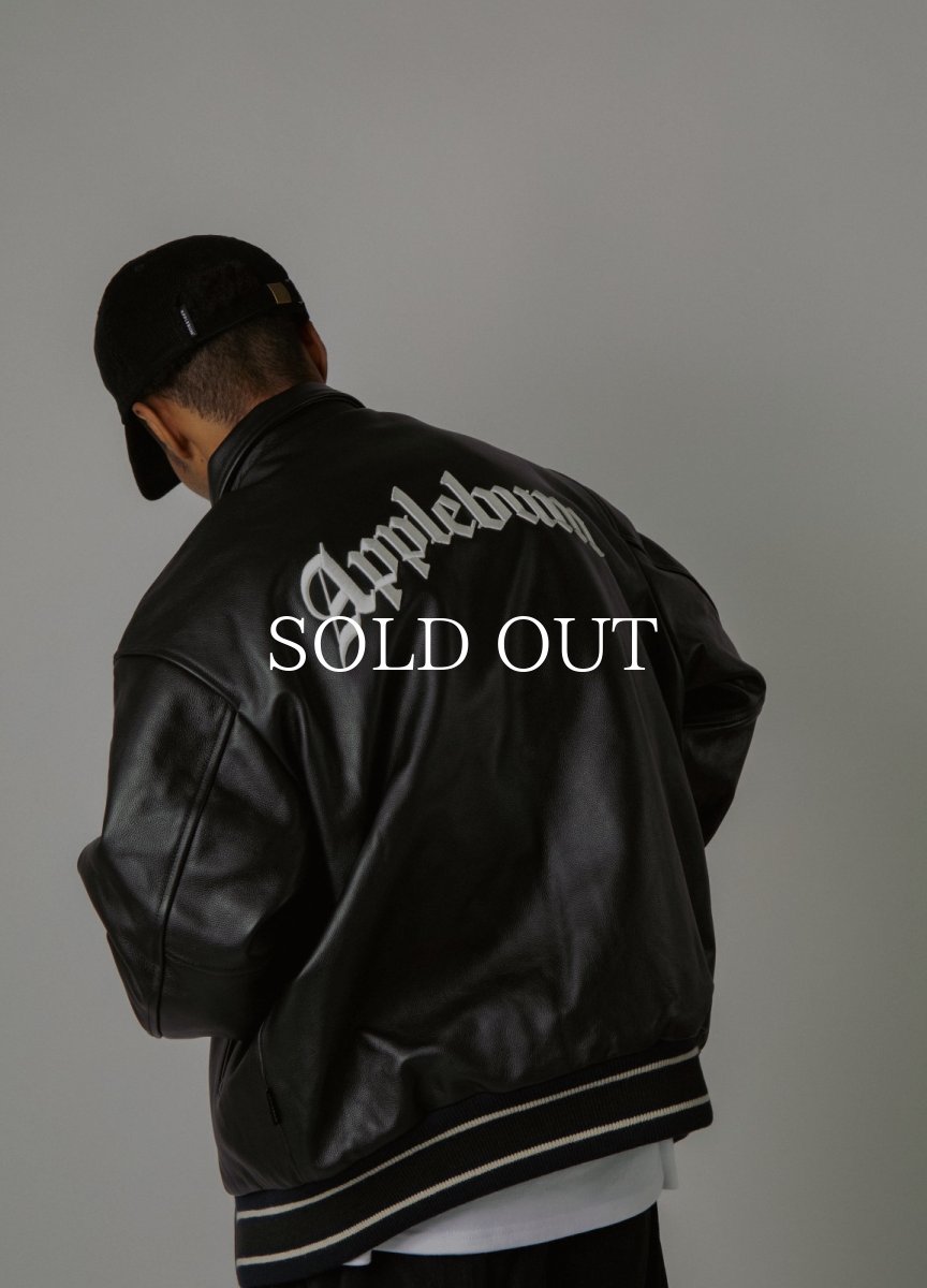 画像13: APPLEBUM  All Leather Stadium Jacket (13)