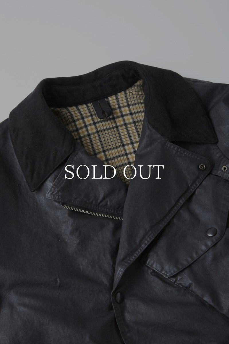 画像11: OLD JOE   WAXED BLACK PANTHER JACKET (11)