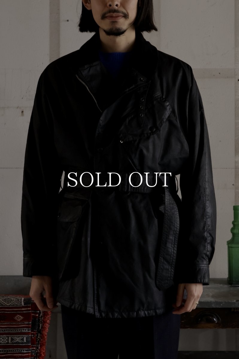 画像24: OLD JOE   WAXED BLACK PANTHER JACKET (24)