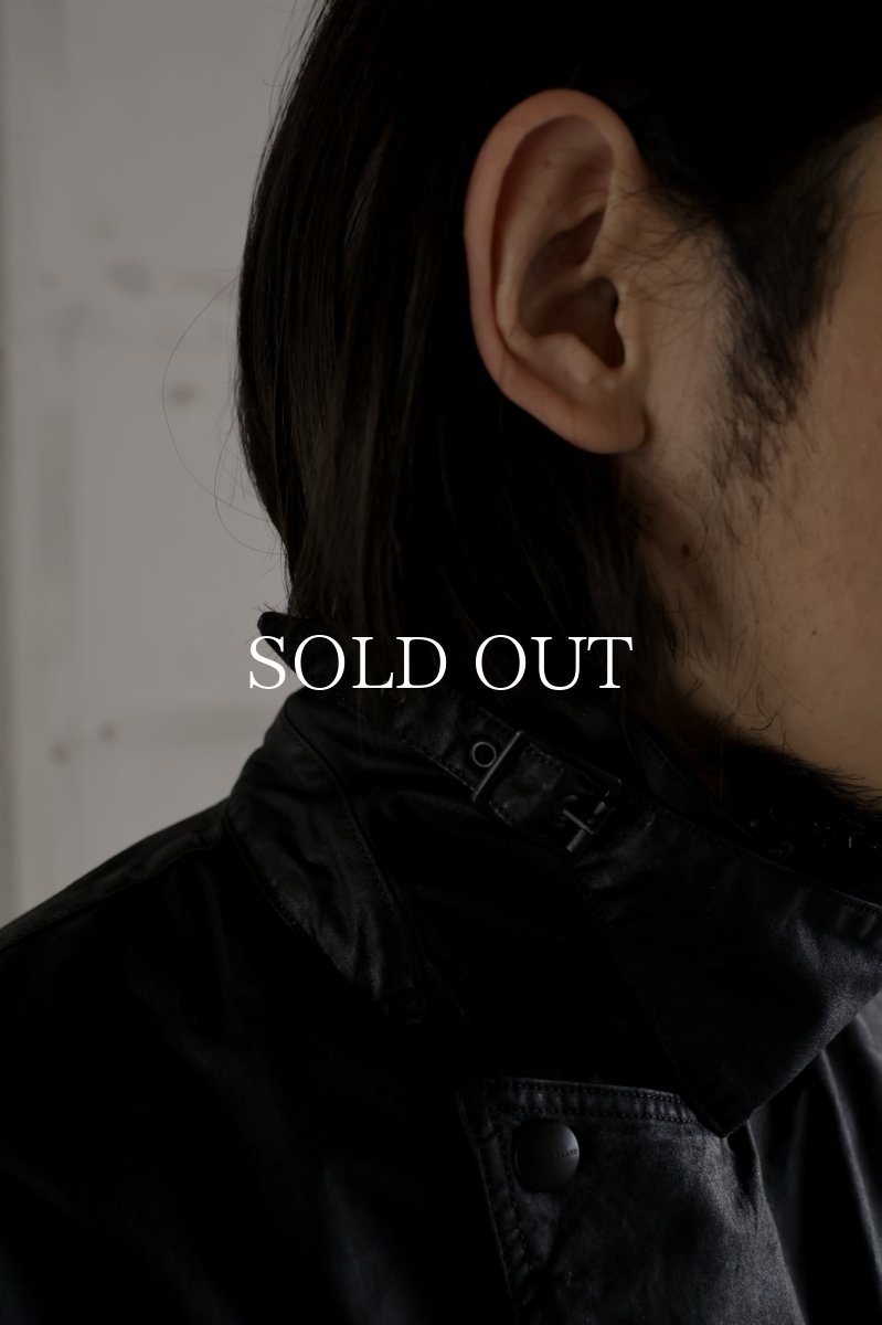 画像15: OLD JOE   WAXED BLACK PANTHER JACKET (15)
