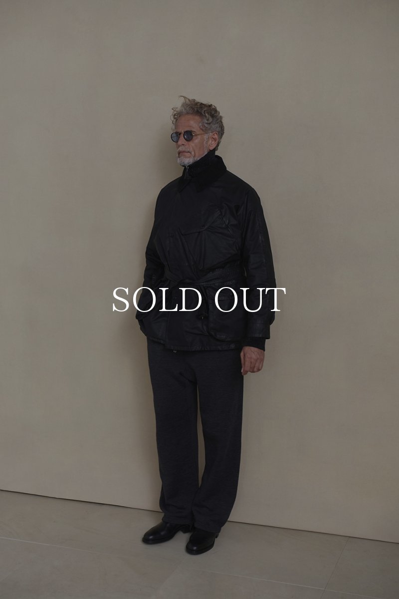 画像12: OLD JOE   WAXED BLACK PANTHER JACKET (12)