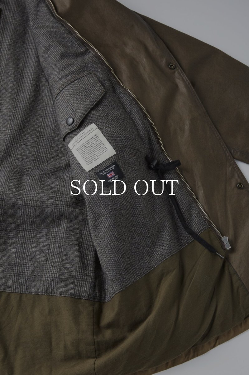 画像7: OLD JOE   WAXED BLACK PANTHER JACKET (7)