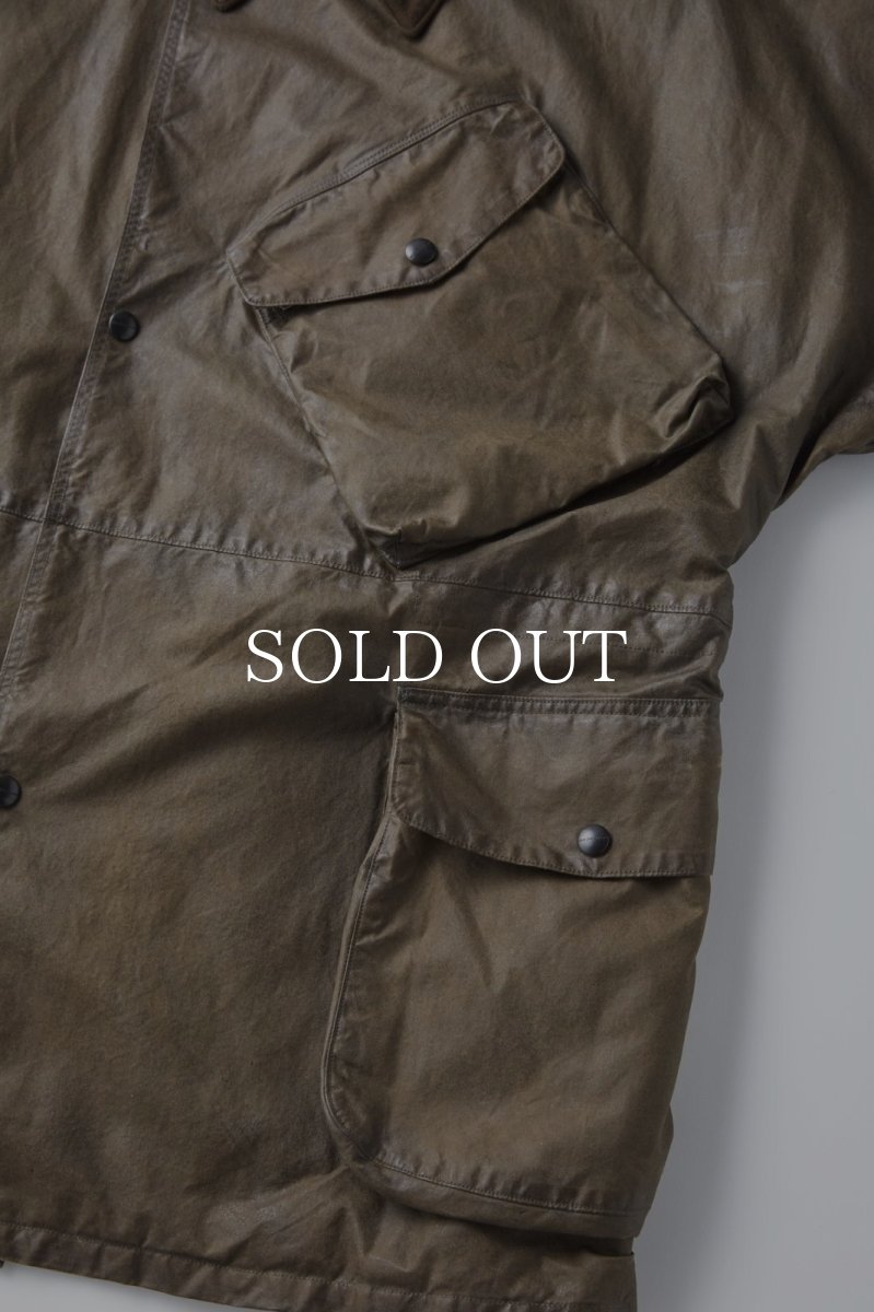 画像6: OLD JOE   WAXED BLACK PANTHER JACKET (6)