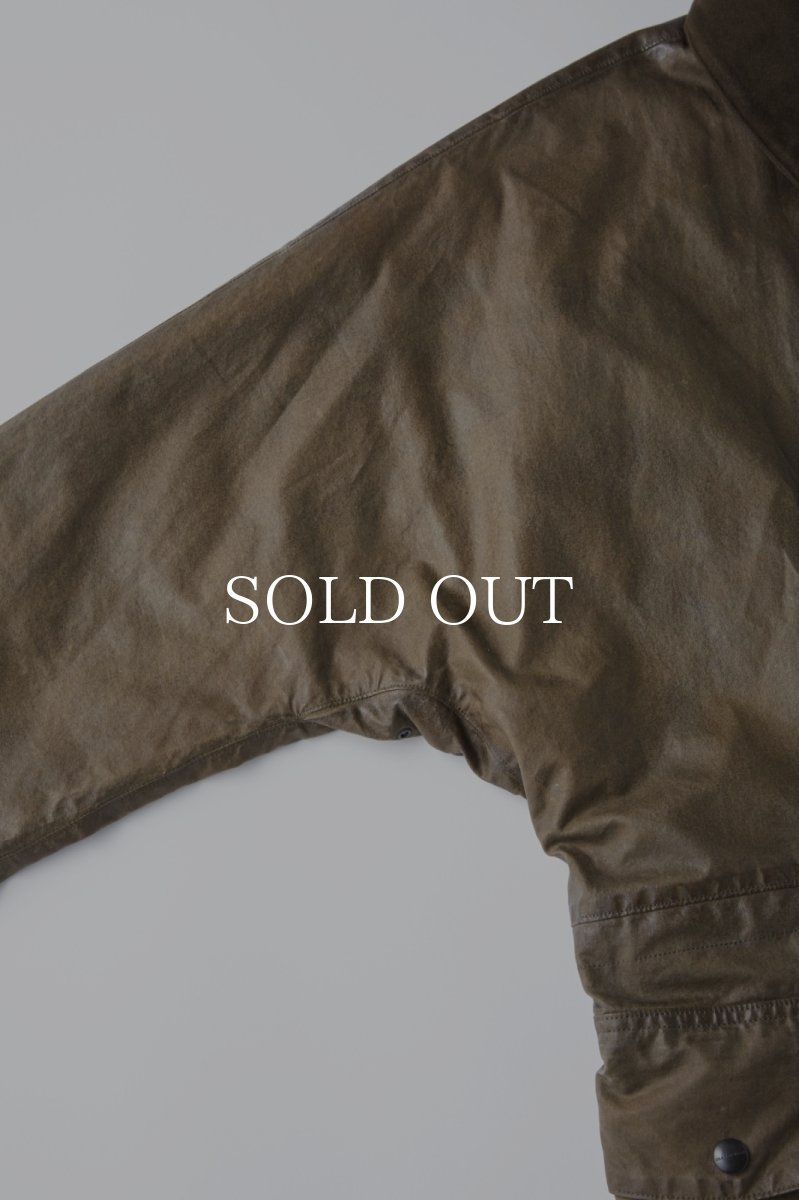 画像9: OLD JOE   WAXED BLACK PANTHER JACKET (9)