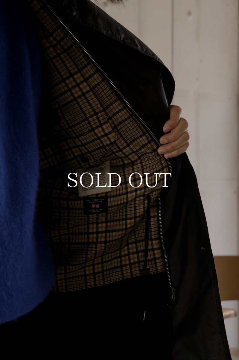 画像20: OLD JOE   WAXED BLACK PANTHER JACKET (20)