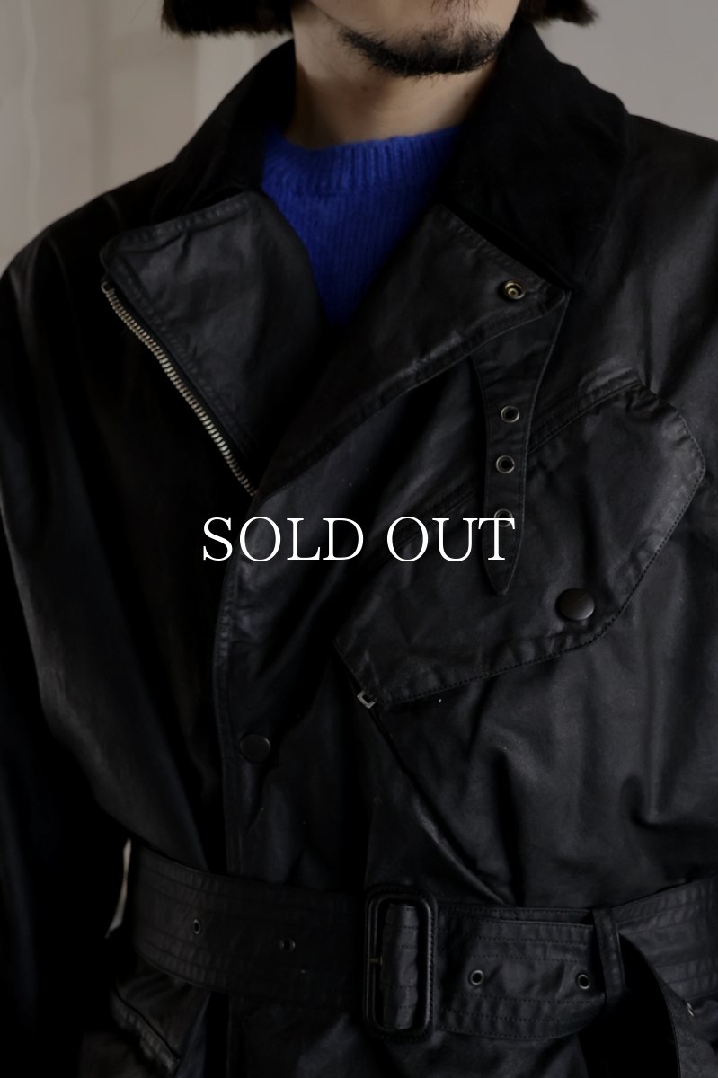 画像14: OLD JOE   WAXED BLACK PANTHER JACKET (14)