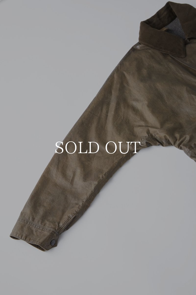 画像8: OLD JOE   WAXED BLACK PANTHER JACKET (8)