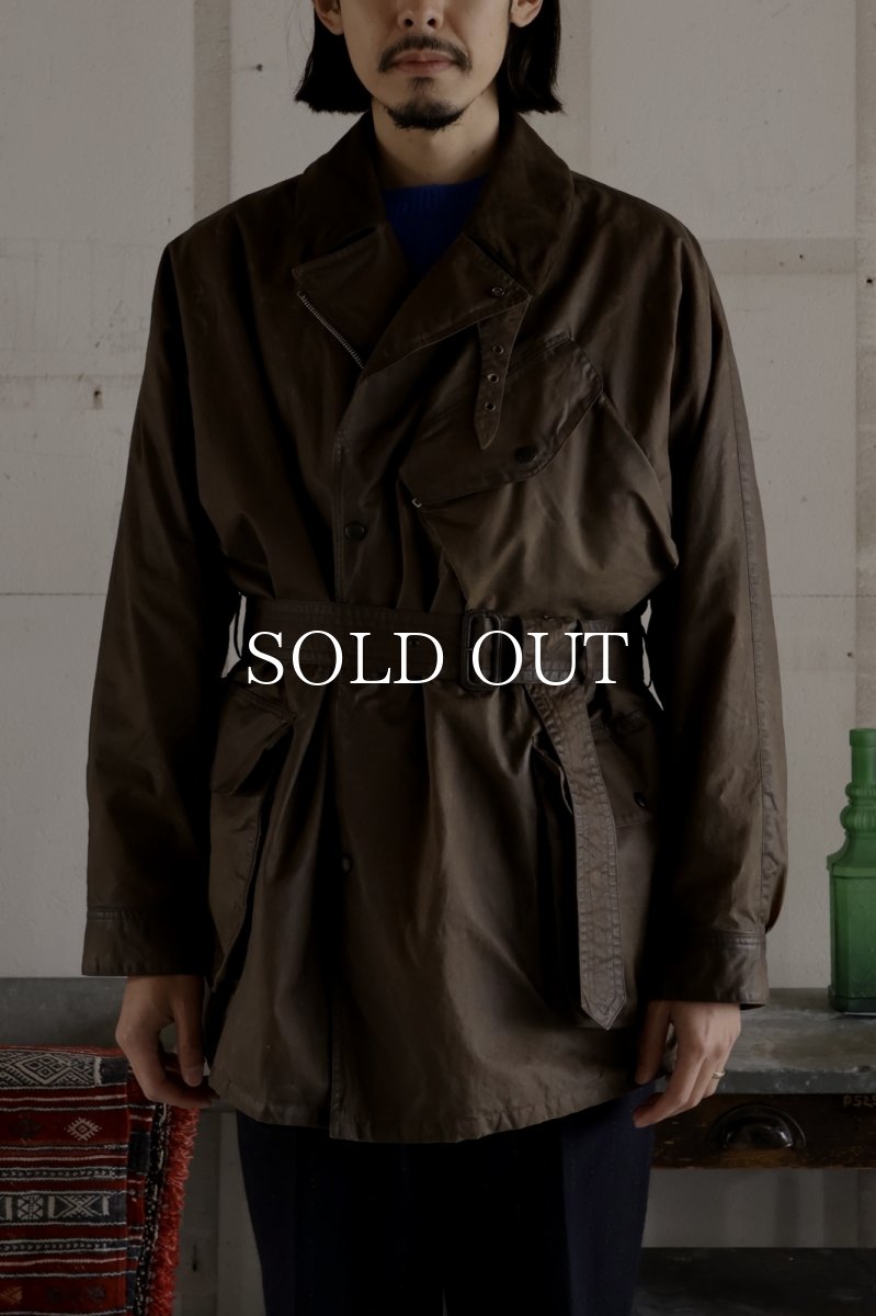 画像21: OLD JOE   WAXED BLACK PANTHER JACKET (21)