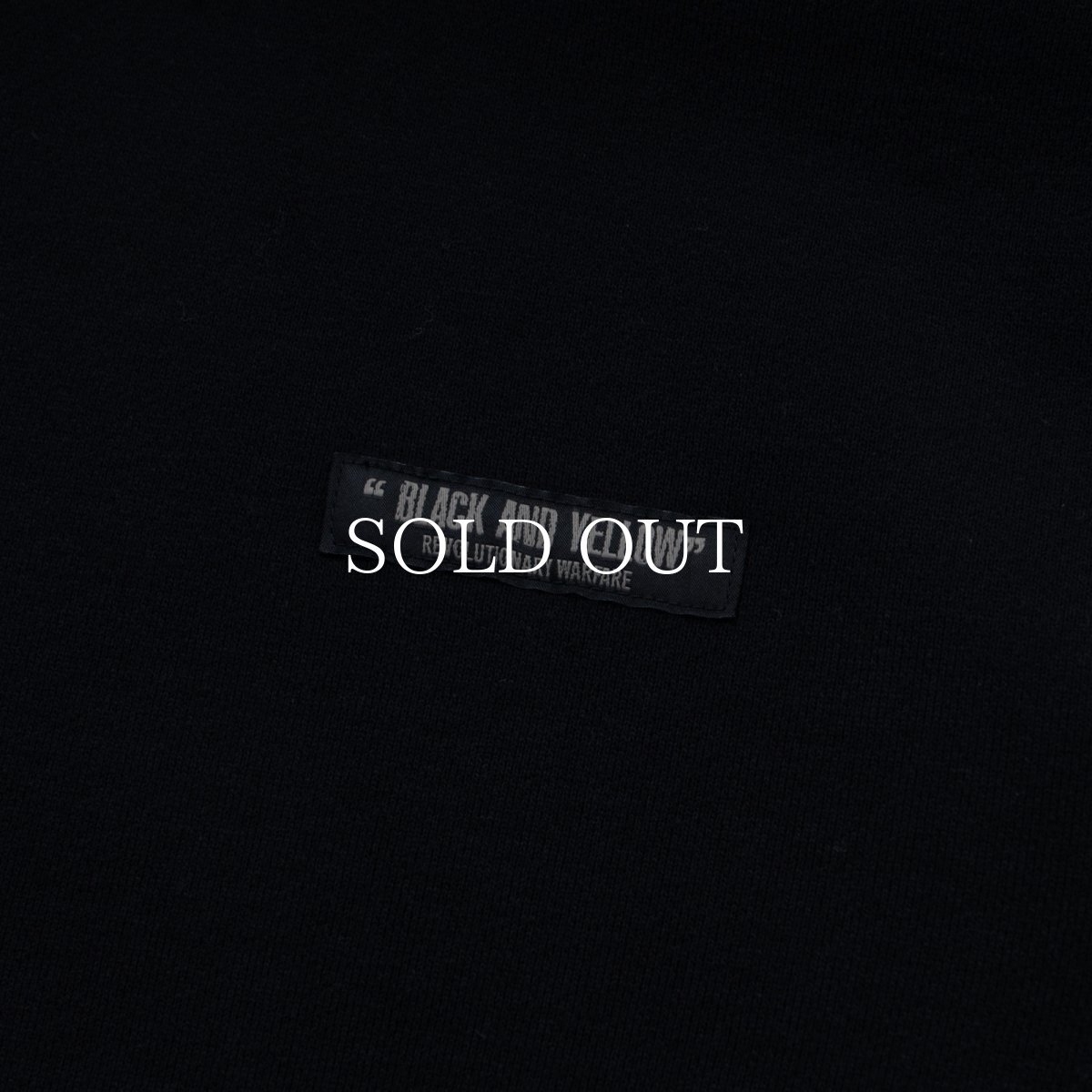 画像5: RATS  FLEECE CROSS NECK HOODIE (5)