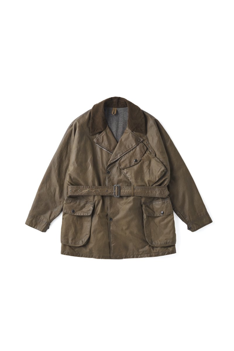 画像1: OLD JOE   WAXED BLACK PANTHER JACKET (1)