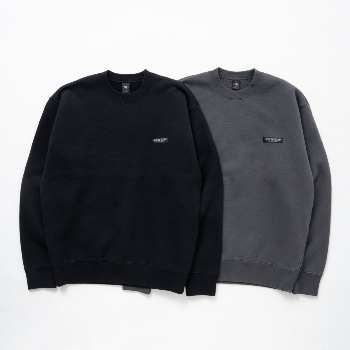 画像1: RATS  FLEECE CREW NECK SWEAT (1)