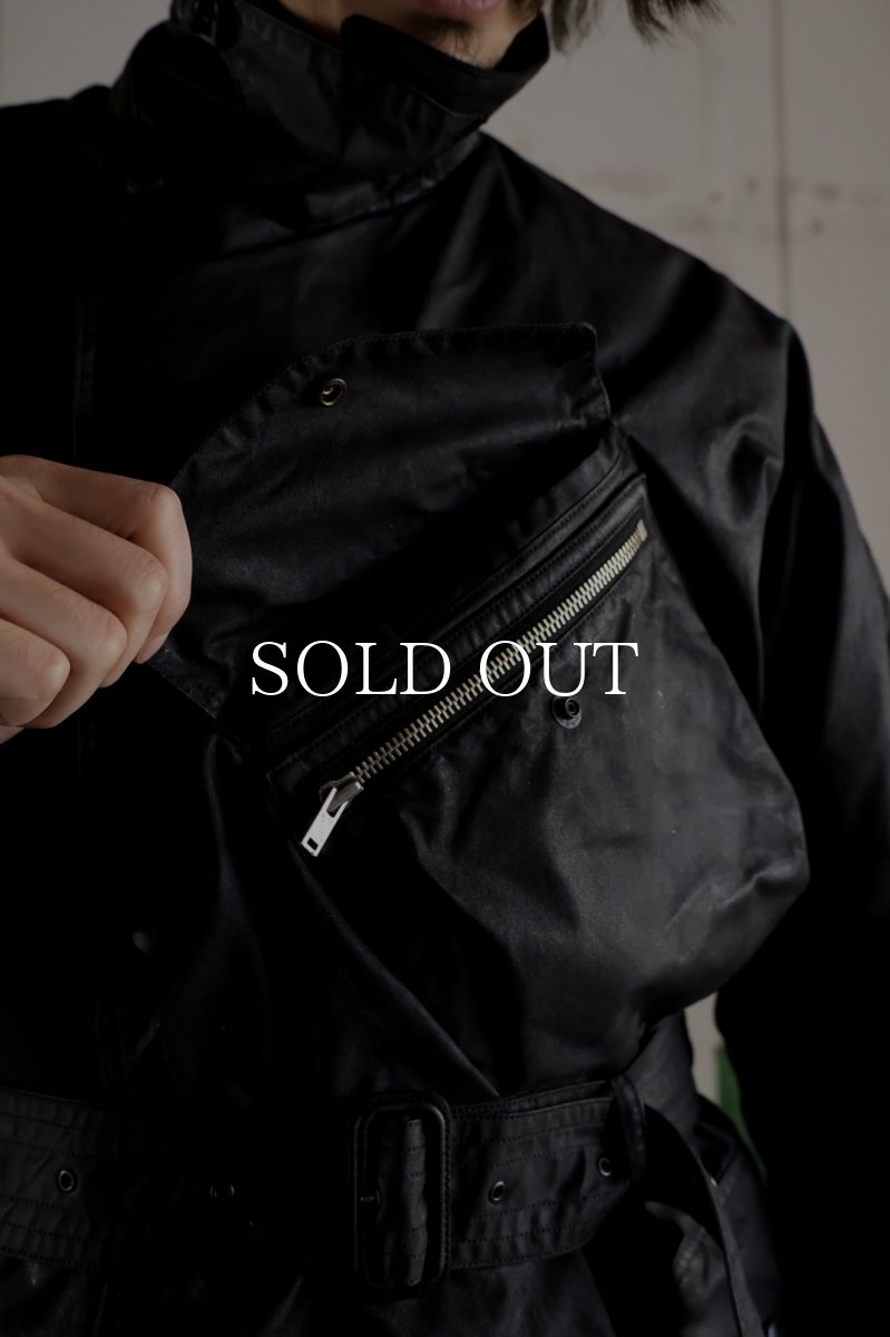 画像18: OLD JOE   WAXED BLACK PANTHER JACKET (18)