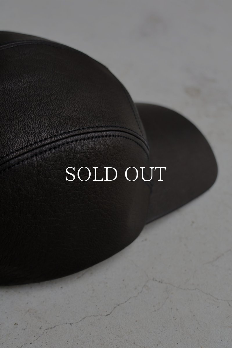 画像5: OLD JOE   PATINA DEERSKIN FRONT BELTED WORK CAP (5)