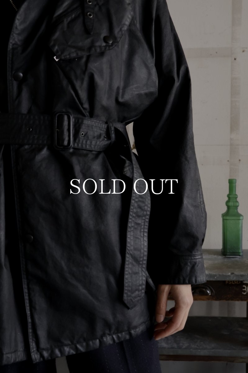 画像16: OLD JOE   WAXED BLACK PANTHER JACKET (16)