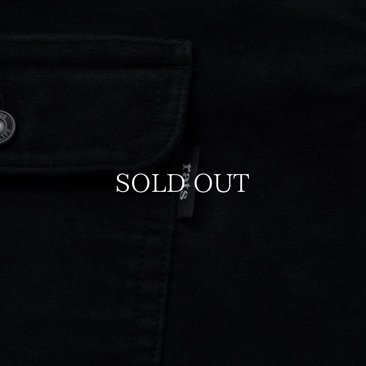 画像5: RATS  MOLESKIN B.D SHIRT (5)