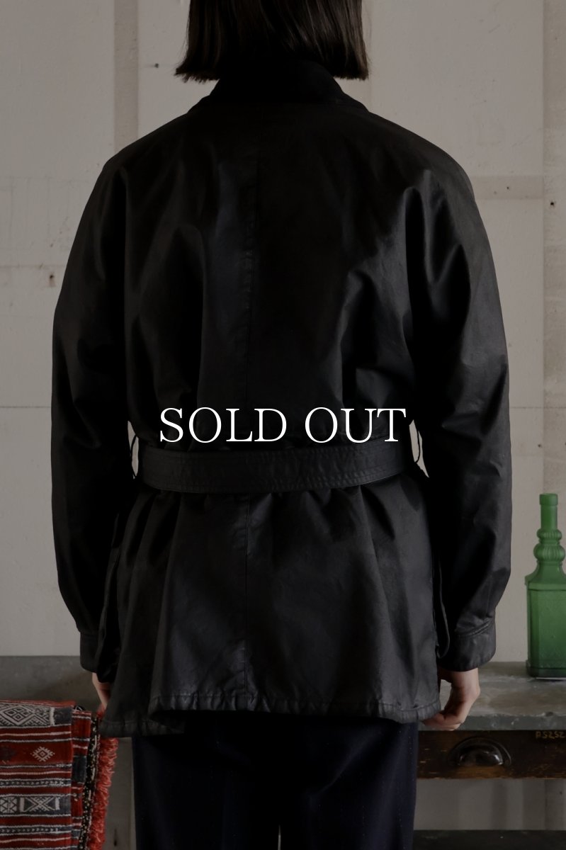 画像26: OLD JOE   WAXED BLACK PANTHER JACKET (26)