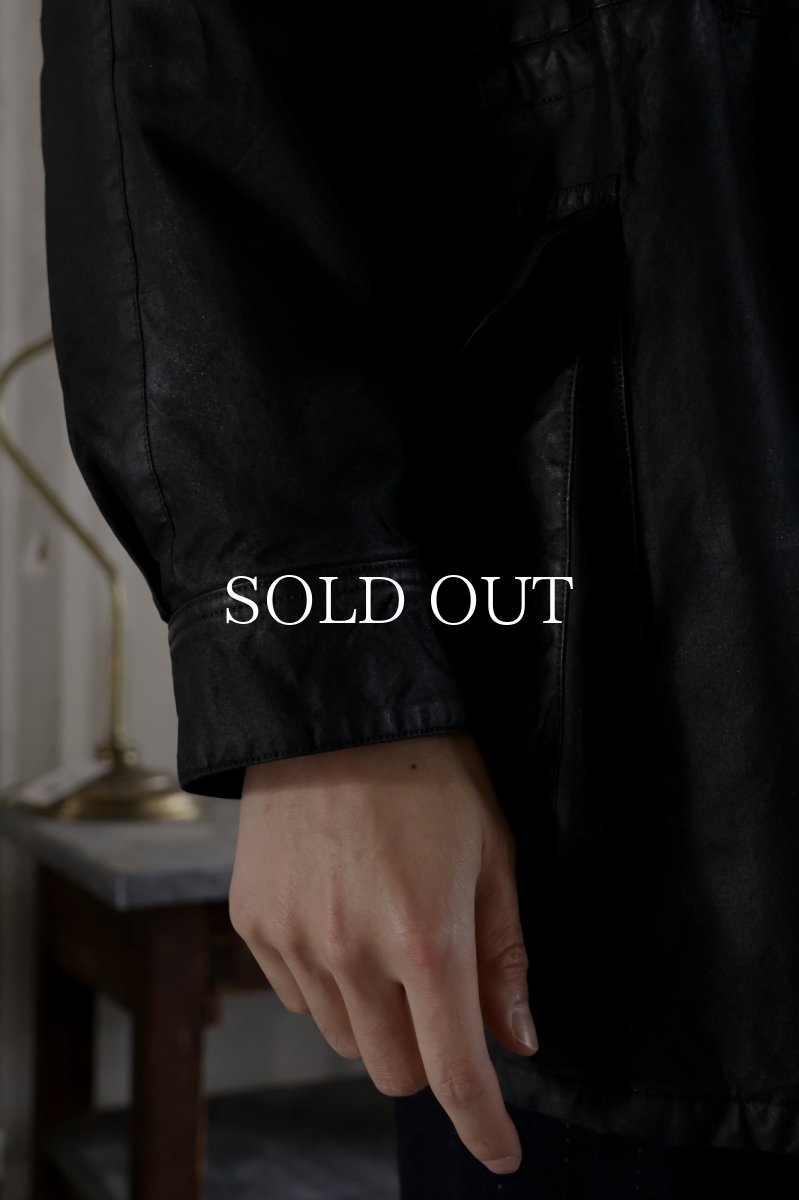 画像19: OLD JOE   WAXED BLACK PANTHER JACKET (19)