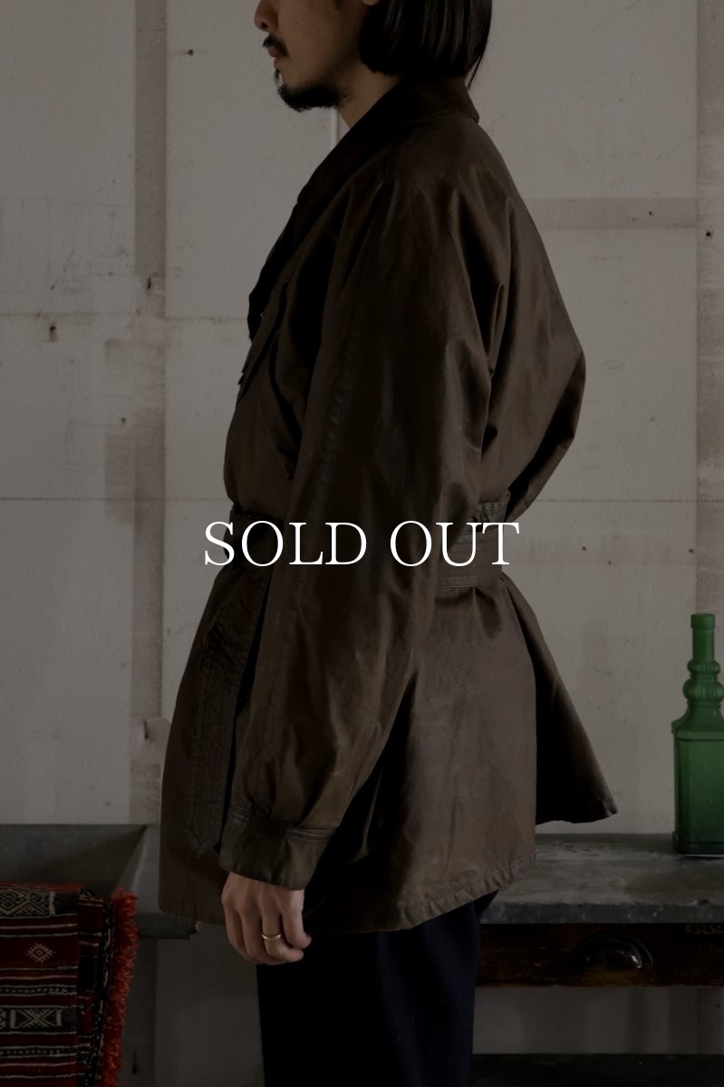 画像22: OLD JOE   WAXED BLACK PANTHER JACKET (22)