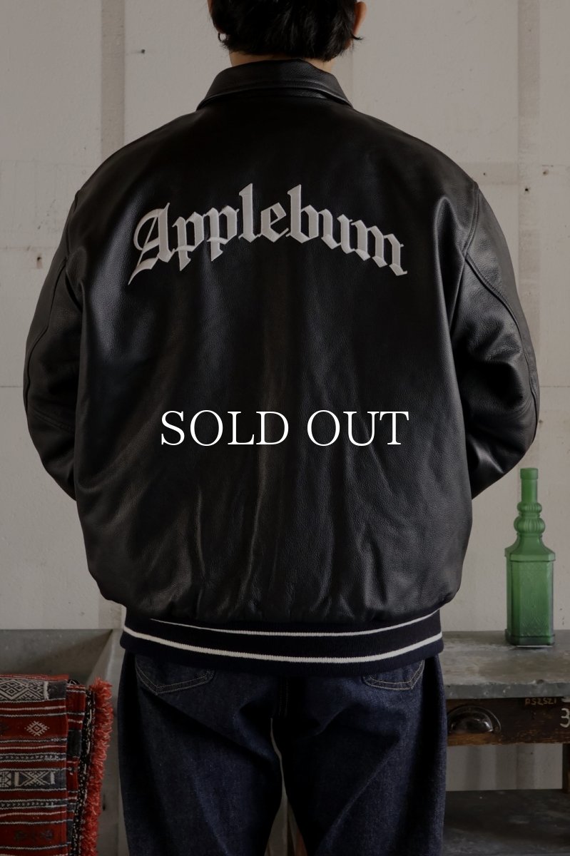 画像16: APPLEBUM  All Leather Stadium Jacket (16)