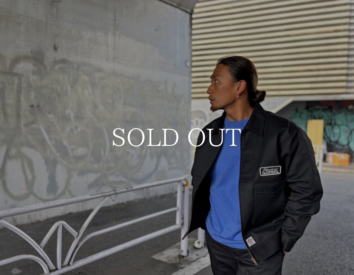画像13: STANDARD CALIFORNIA  Dickies × SD Work Jacket (13)
