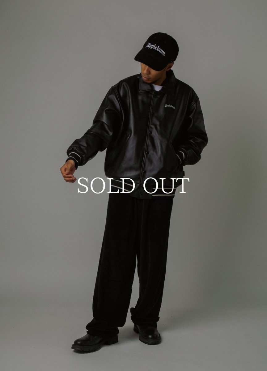 画像10: APPLEBUM  All Leather Stadium Jacket (10)