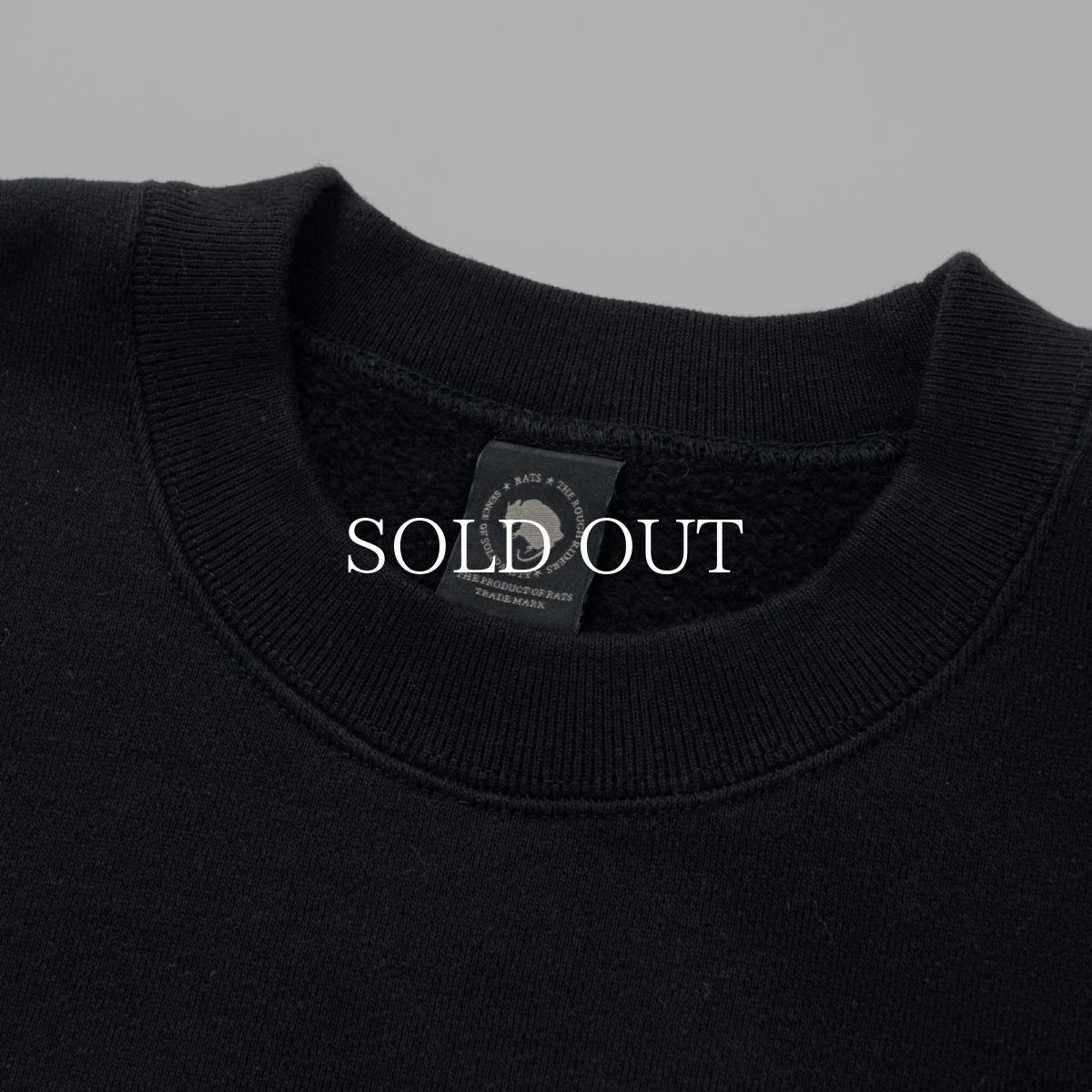 画像4: RATS  FLEECE CREW NECK SWEAT (4)