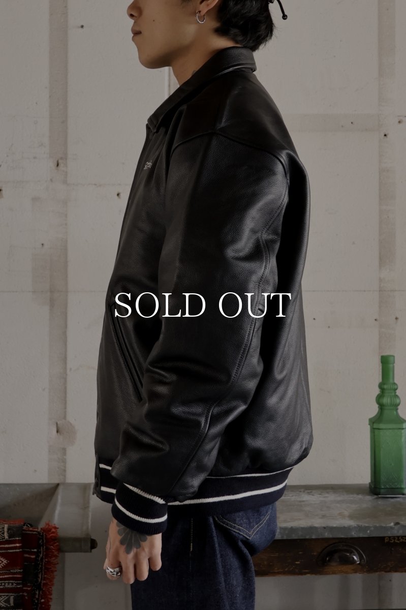画像15: APPLEBUM  All Leather Stadium Jacket (15)