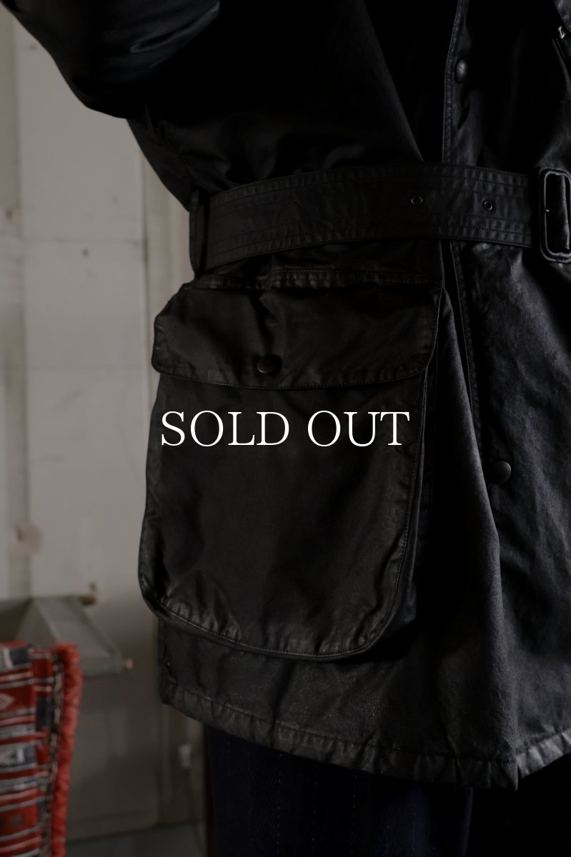 画像17: OLD JOE   WAXED BLACK PANTHER JACKET (17)