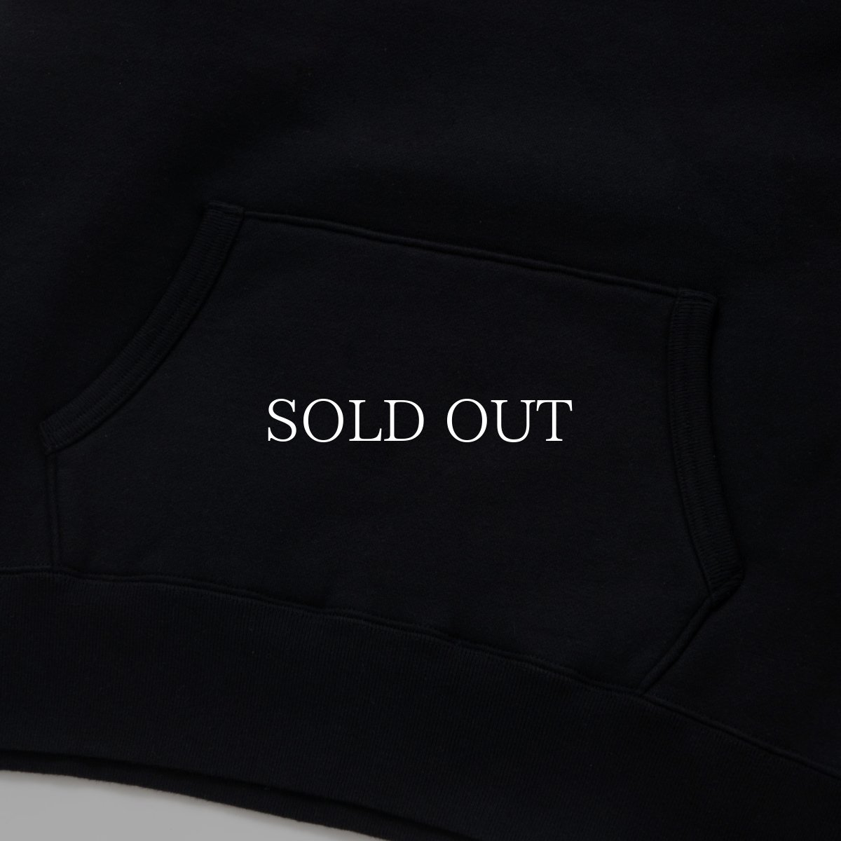 画像6: RATS  FLEECE CROSS NECK HOODIE (6)