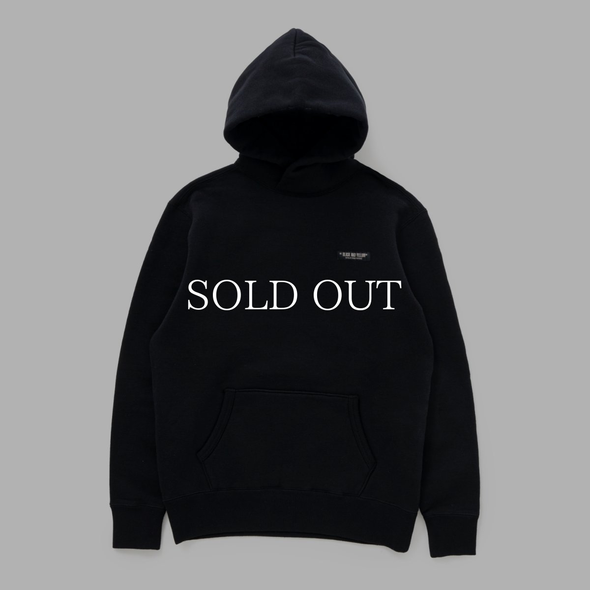 画像3: RATS  FLEECE CROSS NECK HOODIE (3)