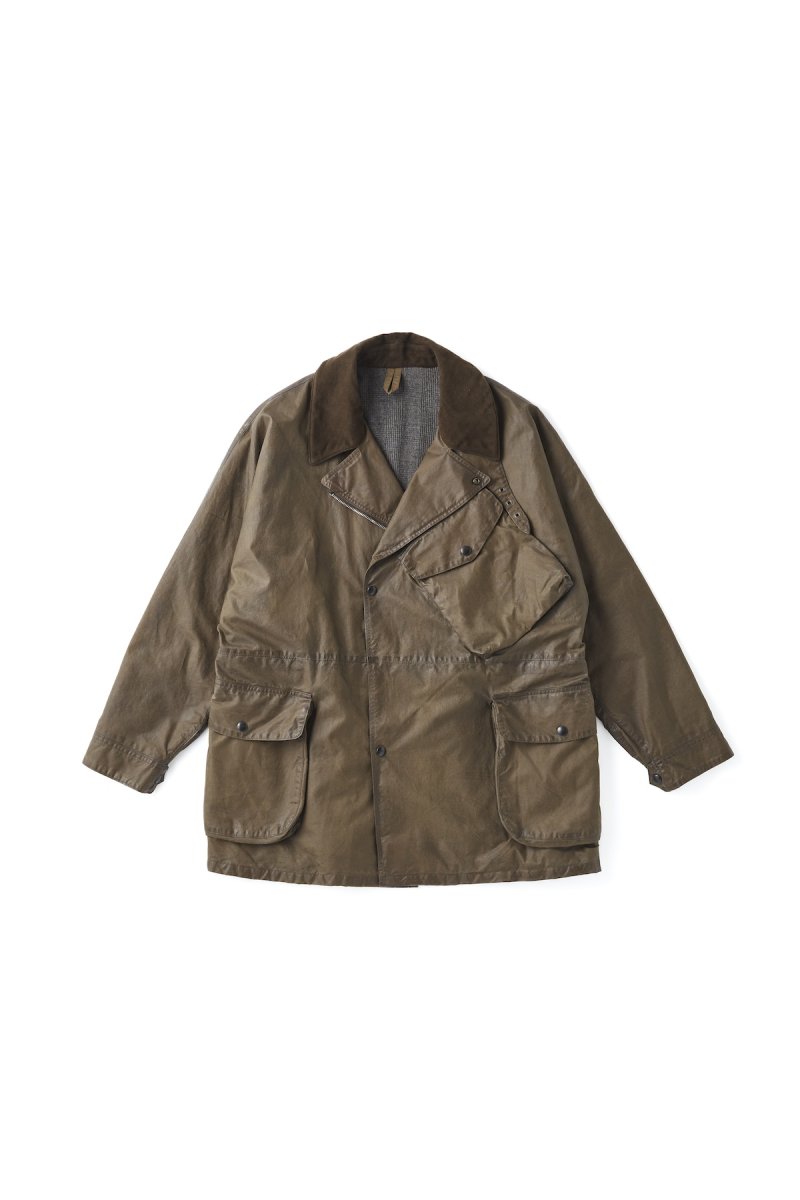 画像2: OLD JOE   WAXED BLACK PANTHER JACKET (2)