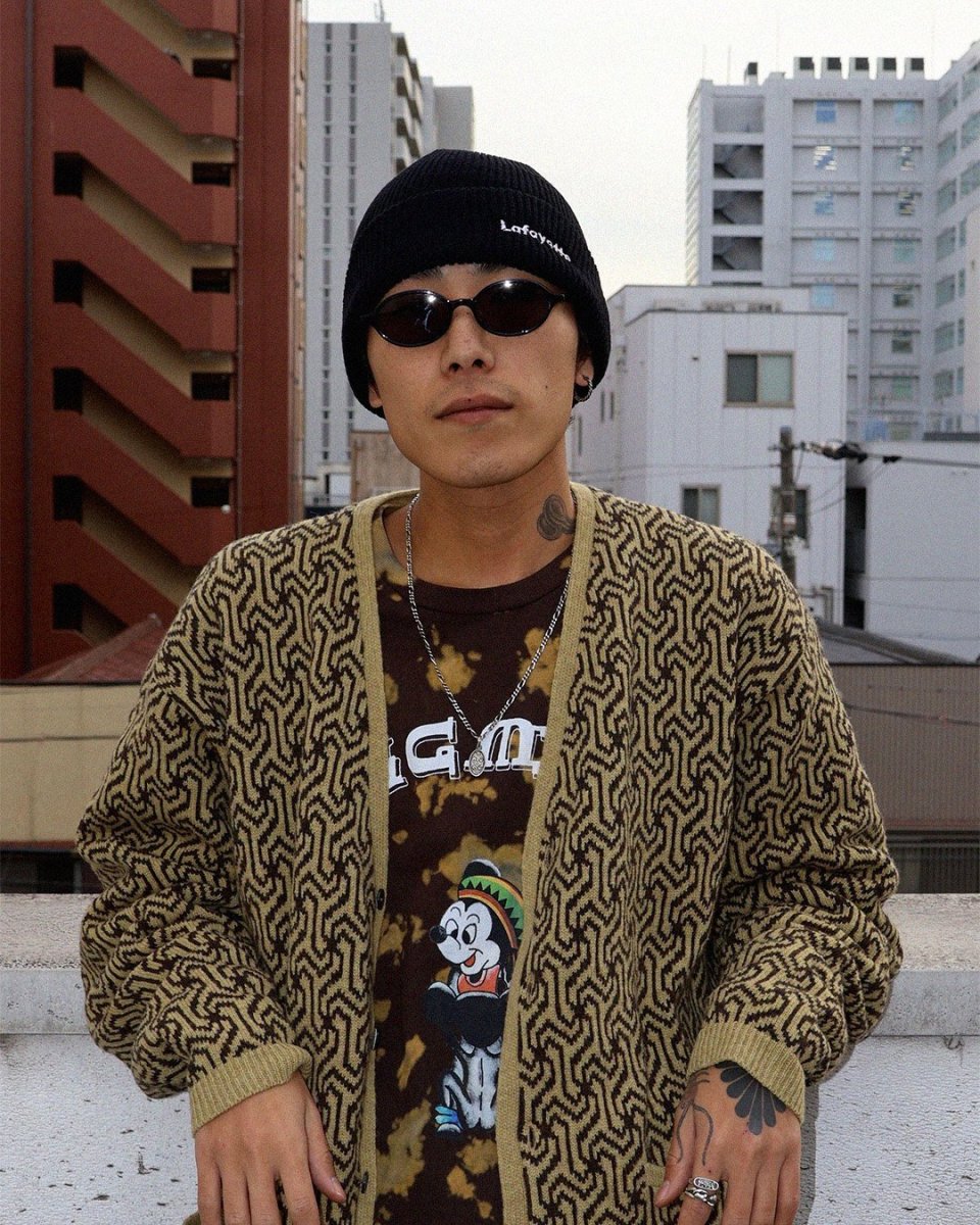 画像4: LFYT  Lafayette LOGO BEANIE (4)