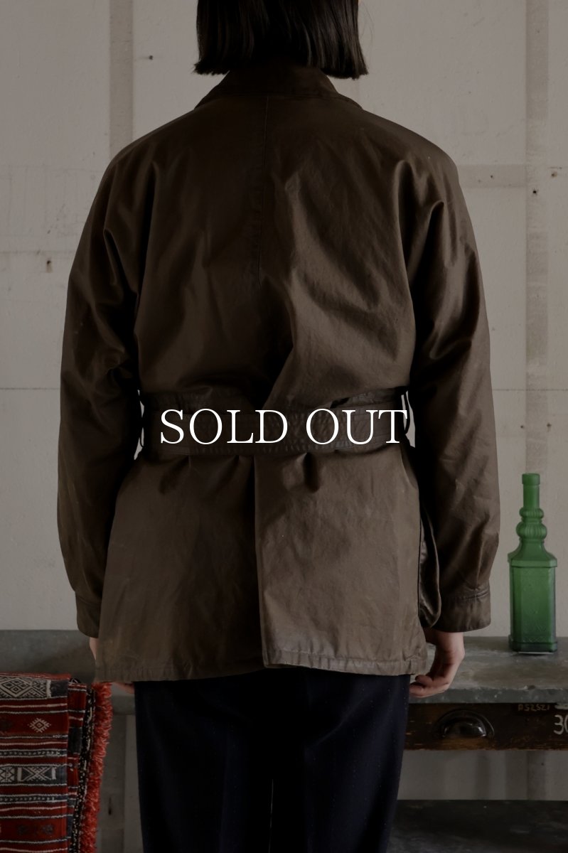 画像23: OLD JOE   WAXED BLACK PANTHER JACKET (23)