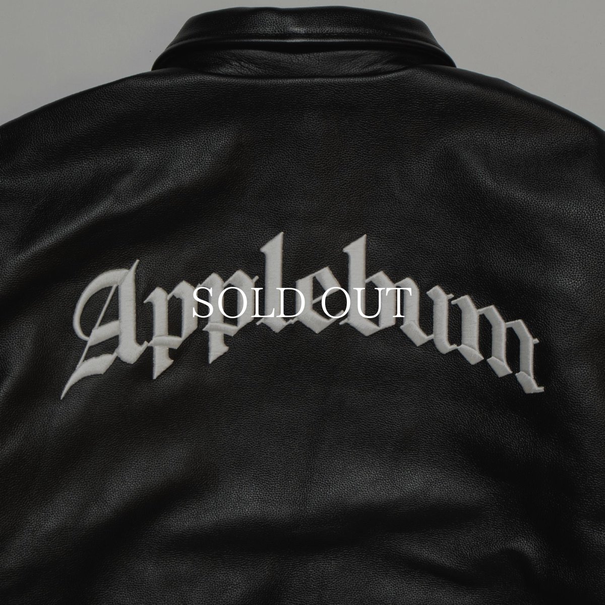 画像8: APPLEBUM  All Leather Stadium Jacket (8)