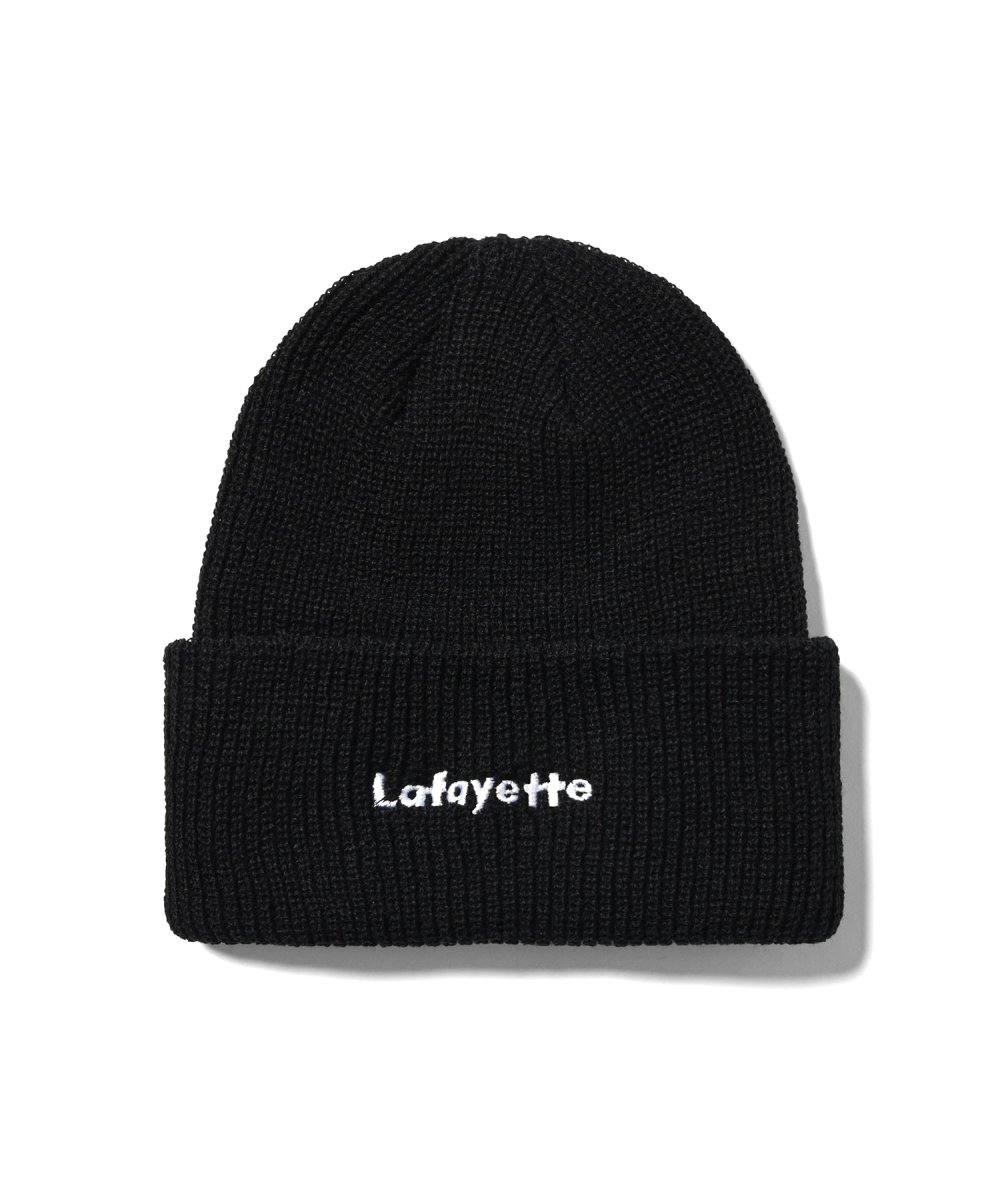 画像1: LFYT  Lafayette LOGO BEANIE (1)