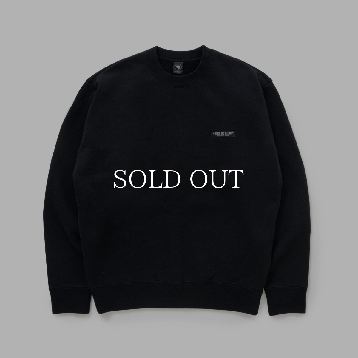 画像2: RATS  FLEECE CREW NECK SWEAT (2)