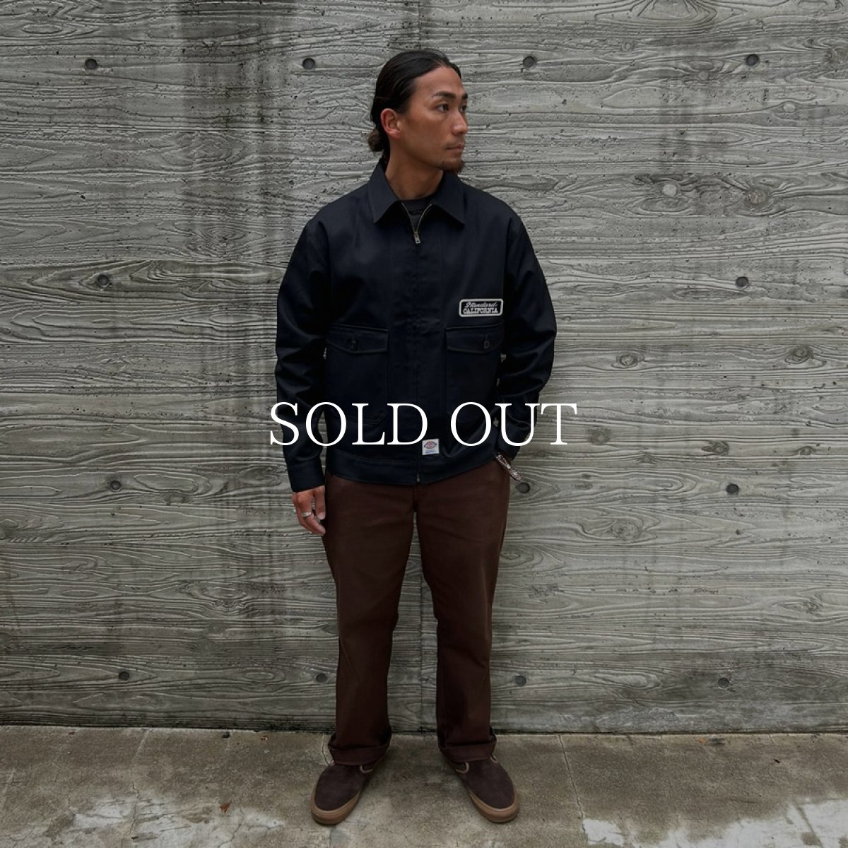 画像10: STANDARD CALIFORNIA  Dickies × SD Work Jacket (10)