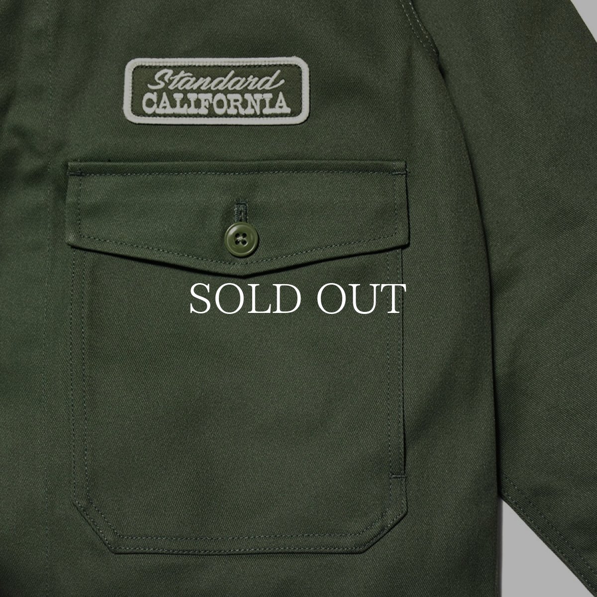 画像7: STANDARD CALIFORNIA  Dickies × SD Work Jacket (7)