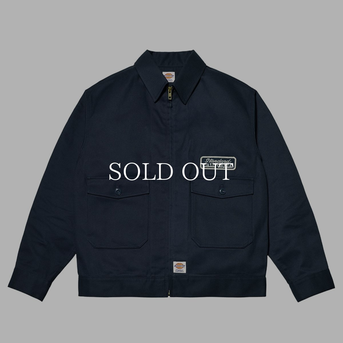 画像2: STANDARD CALIFORNIA  Dickies × SD Work Jacket (2)